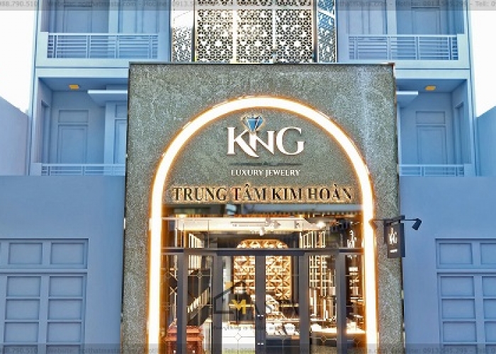 Thiết Kế Trang Sức Trung Tâm Kim Hoàn Kim Nhiên Phúc - Q10
